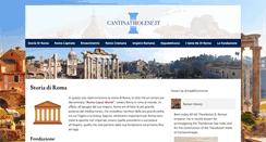 Desktop Screenshot of cantinatirolese.it