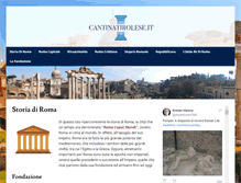 Tablet Screenshot of cantinatirolese.it